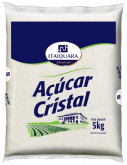 AÇÚCAR CRISTAL - 5KG - CÓD: 0001