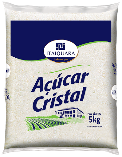 AÇÚCAR CRISTAL - 5KG - CÓD: 0001